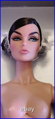 Fashion Royalty Violaine En Pointe Nude 12 doll only! Gorgeous! Rare! Mint