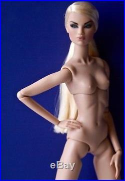 Fashion Royalty / W Club Exclusive Karolin Stone Alta Moda Nude Doll Only / Mint