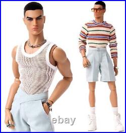 Fashion Royalty Weekender Lukas Maverick NuFace integrity toys homme doll NRFB