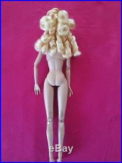 Fashion Royalty doll FR INTEGRITY SPRING SONG poppy parker 12 DOLL NUDE