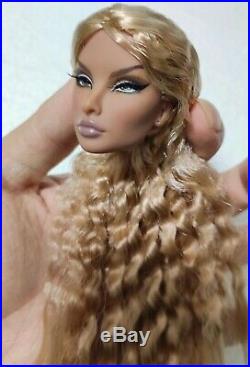 Fashion Shape Shifter Natalia Reroot Doll Head FR Royalty Perfect