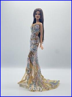 Fashion royalty/Barbie muse Or barbie MTM Handmade Evening Gown