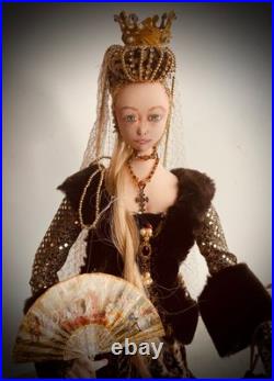 Fashion royalty doll