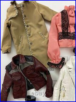 Fashion royalty homme Outfit Ace McFly jacket The Monarchs integrity toys jem