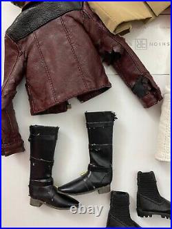 Fashion royalty homme Outfit Ace McFly jacket The Monarchs integrity toys jem