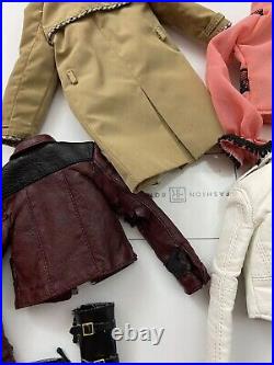 Fashion royalty homme Outfit Ace McFly jacket The Monarchs integrity toys jem