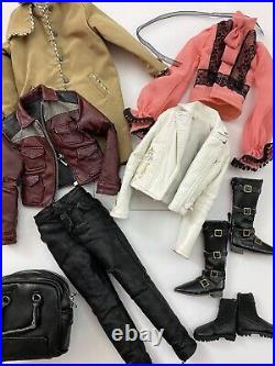 Fashion royalty homme Outfit Ace McFly jacket The Monarchs integrity toys jem