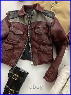 Fashion royalty homme Outfit Ace McFly jacket The Monarchs integrity toys jem