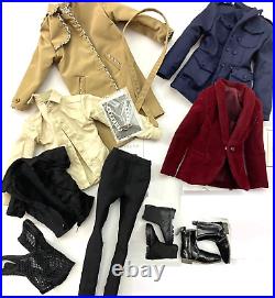 Fashion royalty homme Outfit jacket Monarchs lot clothes Fashion integrity toys