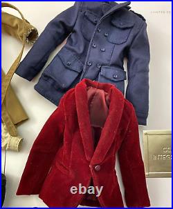 Fashion royalty homme Outfit jacket Monarchs lot clothes Fashion integrity toys