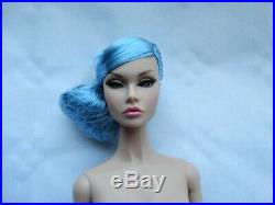 Fashion royalty poppy parker Looks of plenty doll blue hair