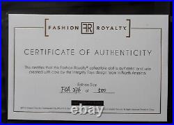 Fashionista Eugenia Fashion Royalty Supermodel Convention 2016 Exclusive NRFB