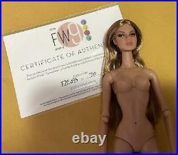 Fresh Perspective Baroness Agnes Von Weiss NUDE Doll & COA Fashion Royalty 2019