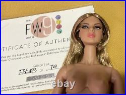 Fresh Perspective Baroness Agnes Von Weiss NUDE Doll & COA Fashion Royalty 2019