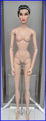 GLAMOUR COATED ELYSE JOLIE 12.5 NUDE DOLL Fashion Royalty NEW ACTUAL DOLL
