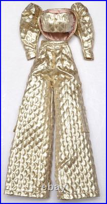 GOLDEN GLAM QUEEN Keeki Adaeze COMPLETE OUTFIT SACHIKA X COLLECTION NEW