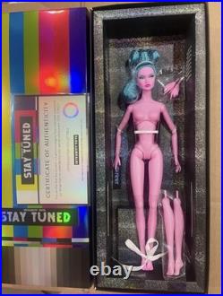 Galaxy Girl Poppy Nude With Stand, Hands, Extra Legs & Coa Integrity Toys