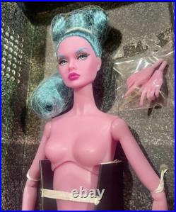 Galaxy Girl Poppy Nude With Stand, Hands, Extra Legs & Coa Integrity Toys