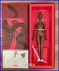 Glorious Vanity Isabella Alves Nude Doll NEW Integrity Toys Fashion Royalty