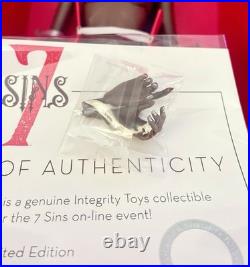 Glorious Vanity Isabella Alves Nude Doll NEW Integrity Toys Fashion Royalty