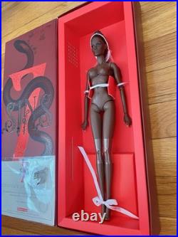 Glorious Vanity Isabella Alves Nude Doll NEW Integrity Toys Fashion Royalty