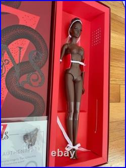 Glorious Vanity Isabella Alves Nude Doll NEW Integrity Toys Fashion Royalty