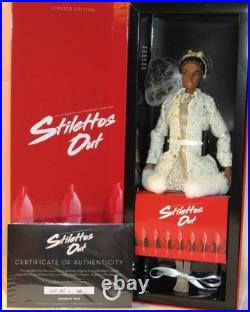 Gold Season Poppy Parker NRFB Integrity Toys Stilettos Out LE 600