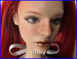 Gorgeous Redhead OOAK Demi Celia Repaint Similar to Integrity Fashion Royalty