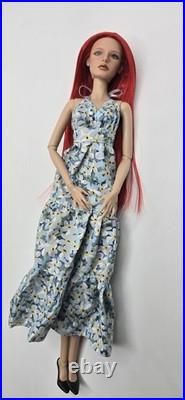 Gorgeous Redhead OOAK Demi Celia Repaint Similar to Integrity Fashion Royalty