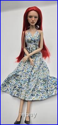 Gorgeous Redhead OOAK Demi Celia Repaint Similar to Integrity Fashion Royalty