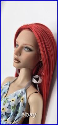 Gorgeous Redhead OOAK Demi Celia Repaint Similar to Integrity Fashion Royalty