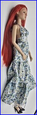 Gorgeous Redhead OOAK Demi Celia Repaint Similar to Integrity Fashion Royalty