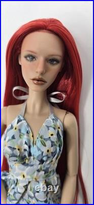 Gorgeous Redhead OOAK Demi Celia Repaint Similar to Integrity Fashion Royalty