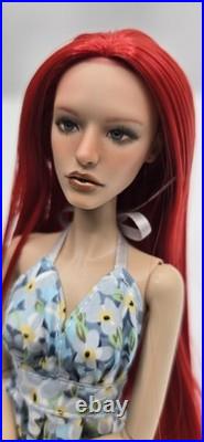 Gorgeous Redhead OOAK Demi Celia Repaint Similar to Integrity Fashion Royalty
