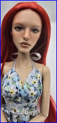 Gorgeous Redhead OOAK Demi Celia Repaint Similar to Integrity Fashion Royalty