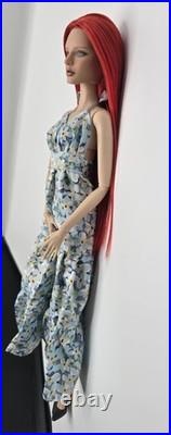 Gorgeous Redhead OOAK Demi Celia Repaint Similar to Integrity Fashion Royalty