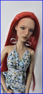 Gorgeous Redhead OOAK Demi Celia Repaint Similar to Integrity Fashion Royalty