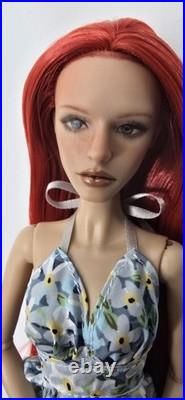 Gorgeous Redhead OOAK Demi Celia Repaint Similar to Integrity Fashion Royalty