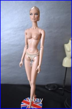 Graceful Reign Vanessa Perrin Fashion Royalty Doll Nude