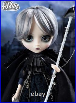 Groove Pullip Keres Doll P-254 Gothic Shinigami Sickle NRFB