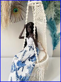 Handmade Swing For Integrity Toys Dolls Fashion Royalty NuFace and Barbie