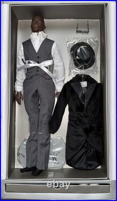 High And Mighty Darius Reid FR Homme Fashion Royalty Integrity Toys Doll