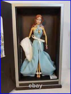 High Roller Veronique Doll 2006 Ifdc Convention Ex. Integrity #91129a Blue Le150