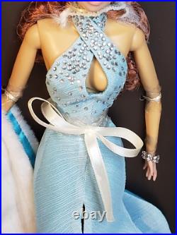 High Roller Veronique Doll 2006 Ifdc Convention Ex. Integrity #91129a Blue Le150