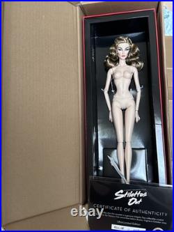 INTEGRITY DOLLS FASHION ROYALTY STILETTOS OUT RITORNO A La Vita NUDE DOLL INTEGRITY DOLLS FASHION ROYALTY STILETTOS OUT RITORNO A La Vita NUDE DOLL