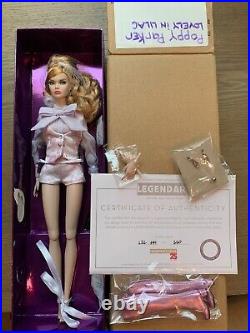 INTEGRITY FASHION ROYALTY Lovely in Lilac Poppy Parker Dressed Doll (Read)