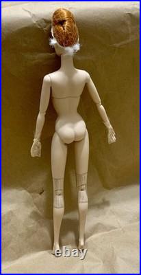 INTEGRITY FR E. 59th STREET VICTOIRE ROUX BLUE GOLD NUDE DOLL