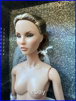 INTEGRITY FR NUDE DEFIANT RAYNA Doll Fashion Royalty 2015 Design Competition Win