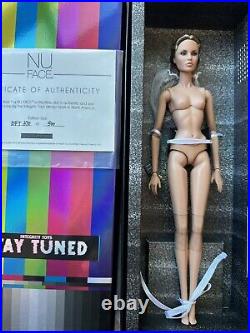 INTEGRITY FR NUDE DEFIANT RAYNA Doll Fashion Royalty 2015 Design Competition Win