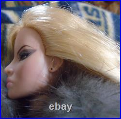 INTEGRITY! Fashion Royalty Doll Eugenia Perrin Frost City Prowl-withmink coat